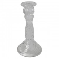 подсвечник MAXIJOY Crystal 8х8х17см стекло