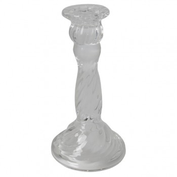 подсвечник MAXIJOY Crystal 8х8х17см стекло