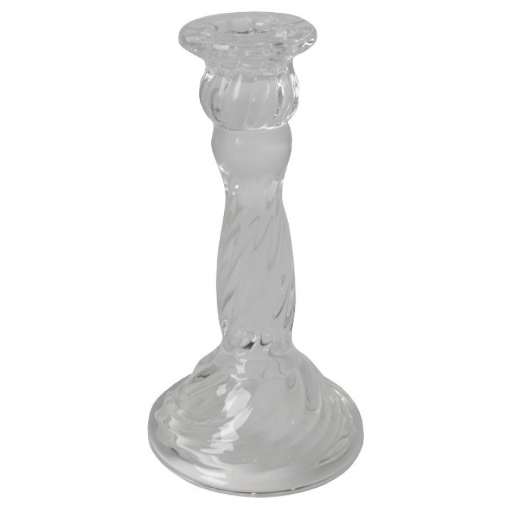 подсвечник MAXIJOY Crystal 8х8х17см стекло