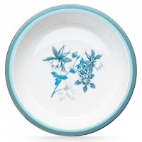 тарелка APOLLO Melancolique 21см глубокая костяной фарфор