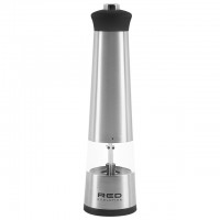 измельчитель для соли и перца RED SOLUTION RKA-PM3 6Вт 50 мл подсветка сталь