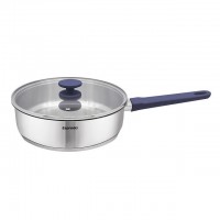 сотейник ESPRADO Lila 24см 2,6л с крышкой нерж.сталь индукция