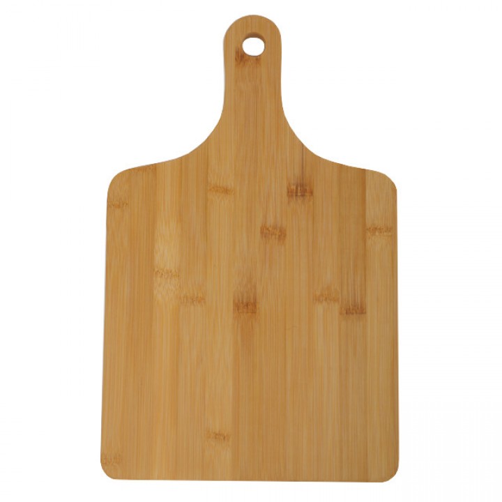 доска разделочная TODELIA Bamboo прямоугольная, 40x25x1,5см, бамбук