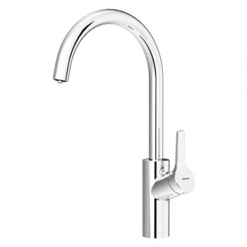 смеситель для кухни Damixa Eclipse канал для фильтра нержавейка хром