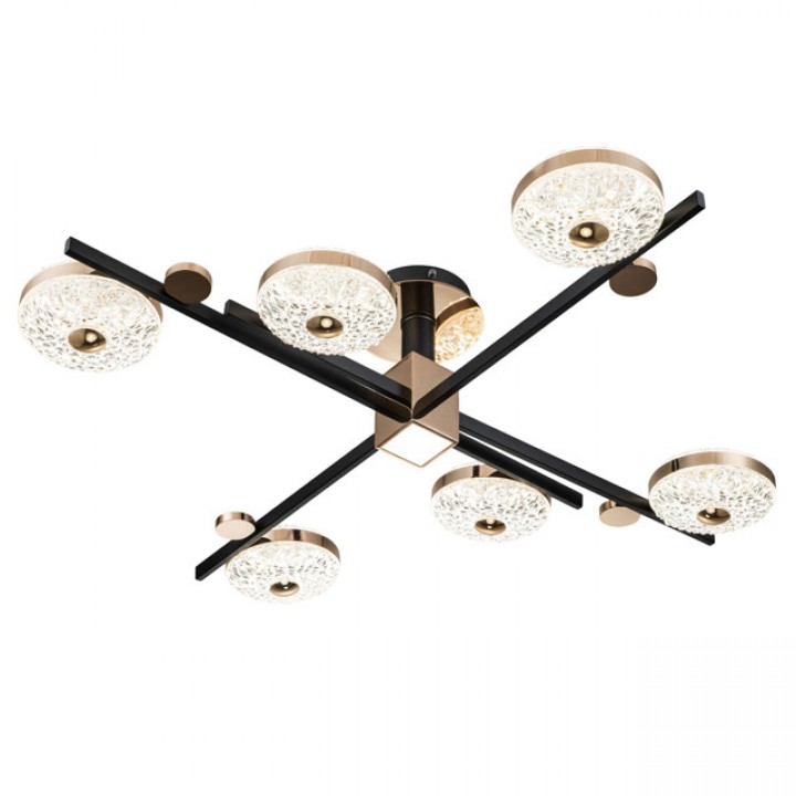 люстра потолочная светодиодная ESCADA Divita LED 1х26Вт белый