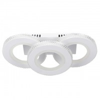 люстра потолочная светодиодная ESCADA Eris 3хLED 45Вт 6500К белый