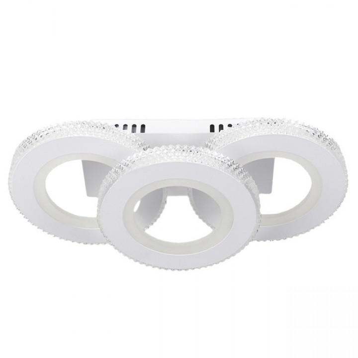 люстра потолочная светодиодная ESCADA Eris 3хLED 45Вт 6500К белый