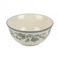 салатник TODELIA Усадьба 15см 0,6л костяной фарфор