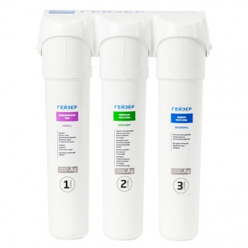 фильтр стационарный ГЕЙЗЕР смарт-У без крана для мягкой воды