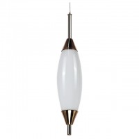 светильник подвесной светодиодный ESCADA Amulet 1хLED 9Вт 4000К золото