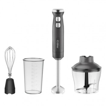 блендер RED SOLUTION HB2907 1200Вт измельчитель/венчик графит