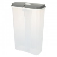 контейнер для продуктов KOOPMAN 2 секции 3,55л 20х10х28см прямоугольный пластик