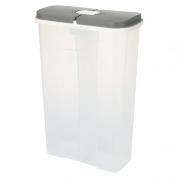 контейнер для продуктов KOOPMAN 2 секции 3,55л 20х10х28см прямоугольный пластик