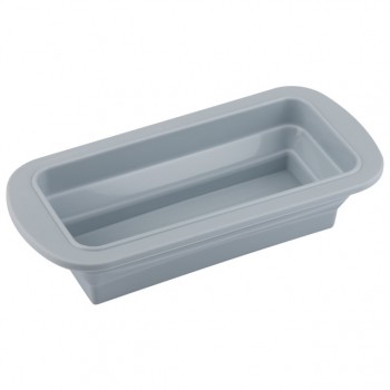 форма для выпечки MALLONY Armonico 28х13х6см прямоугольная силикон складная