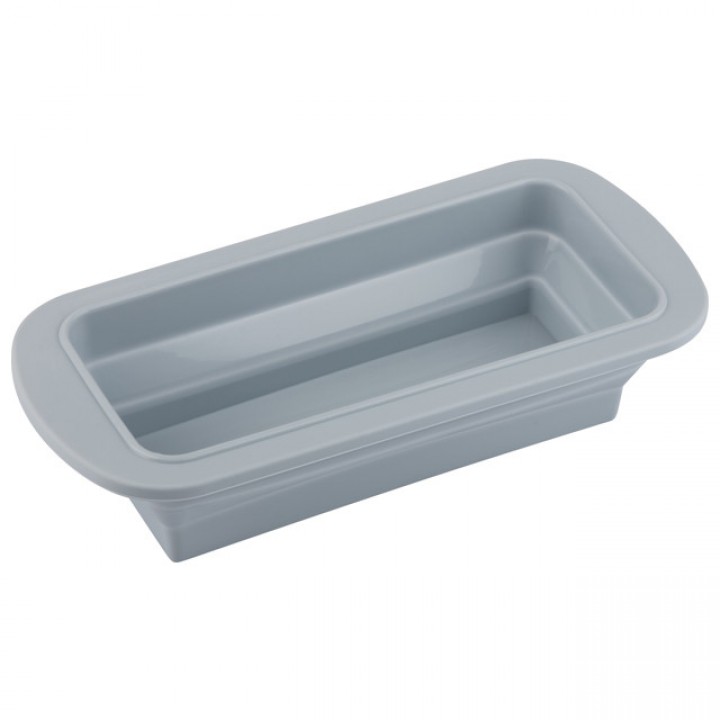 форма для выпечки MALLONY Armonico 28х13х6см прямоугольная силикон складная