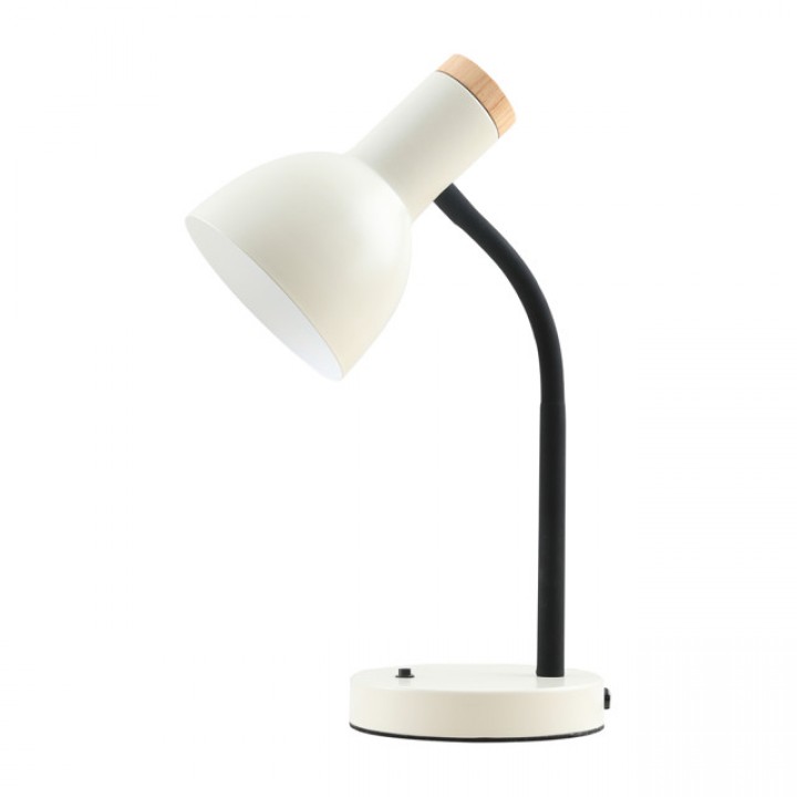 лампа настольная CAMELION Loft 40Вт Е27 молочный