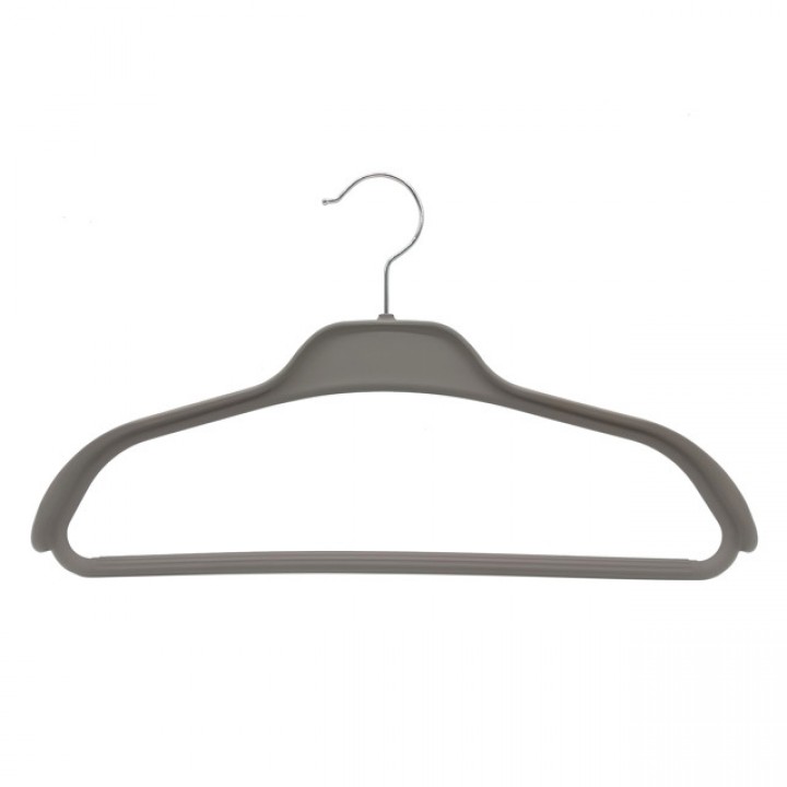 вешалка TODELIA Soft Touch 40см для костюма пластик, резиновое покрытие