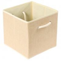 короб для хранения TODELIA Aradin 280х280х280мм бежевый