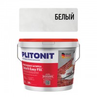 затирка для швов PLITONIT Colorit EasyFill эпокс. 1-10мм 2кг белая