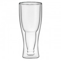 бокал WALMER Beer 390мл двойная стенка стекло