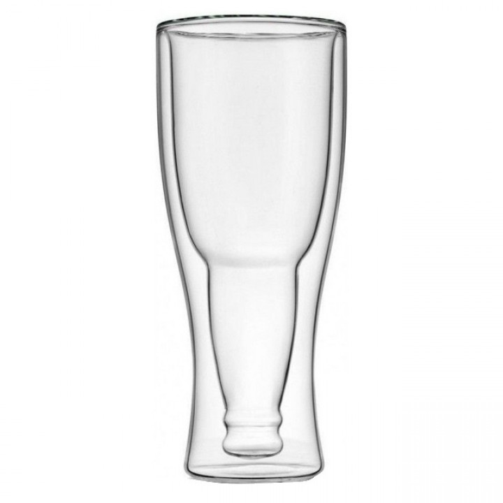 бокал WALMER Beer 390мл двойная стенка стекло