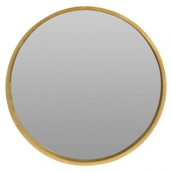зеркало в раме KOOPMAN D300мм золото дерево