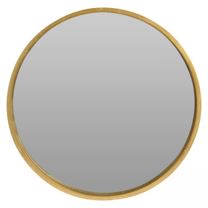 зеркало в раме KOOPMAN D300мм золото дерево