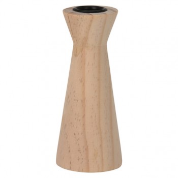 подсвечник KOOPMAN 6х14см дерево