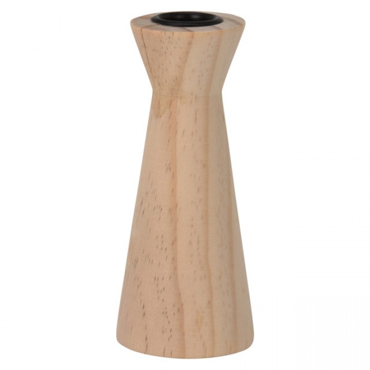 подсвечник KOOPMAN 6х14см дерево