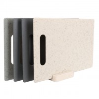 набор досок раздел. TODELIA 4шт 28х18,3см на подставке пластик