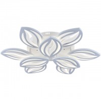 люстра потолочная ESCADA Montana LED 9х20Вт белый