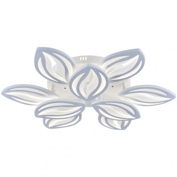 люстра потолочная ESCADA Montana LED 9х20Вт белый