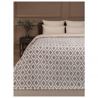 плед TEXREPUBLIC Ромбы 200х220см в ассортименте, арт.94597