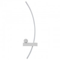 бра светодиодное ESCADA Ray 2хLED 15Вт 3000К правый белый