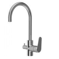 смеситель для кухни REDBLU by DAMIXA Origin Evo канал для фильтра хром