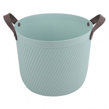 корзина TODELIA 39,7х39,7х32,5см 32л пластик, ТПР-резина