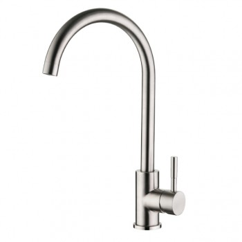 смеситель для кухни LEDEME L4998-3 сатин