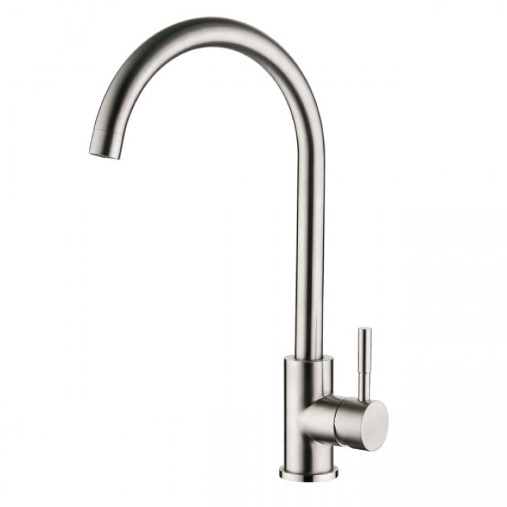 смеситель для кухни LEDEME L4998-3 сатин