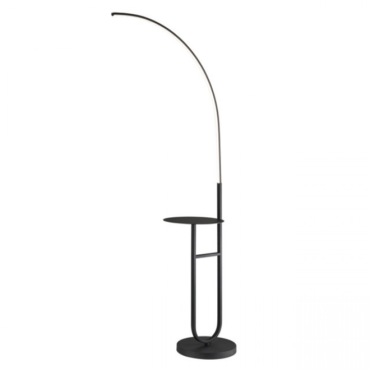 торшер светодиодный ESCADA Grand 1хLED 17Вт 4500 К черный