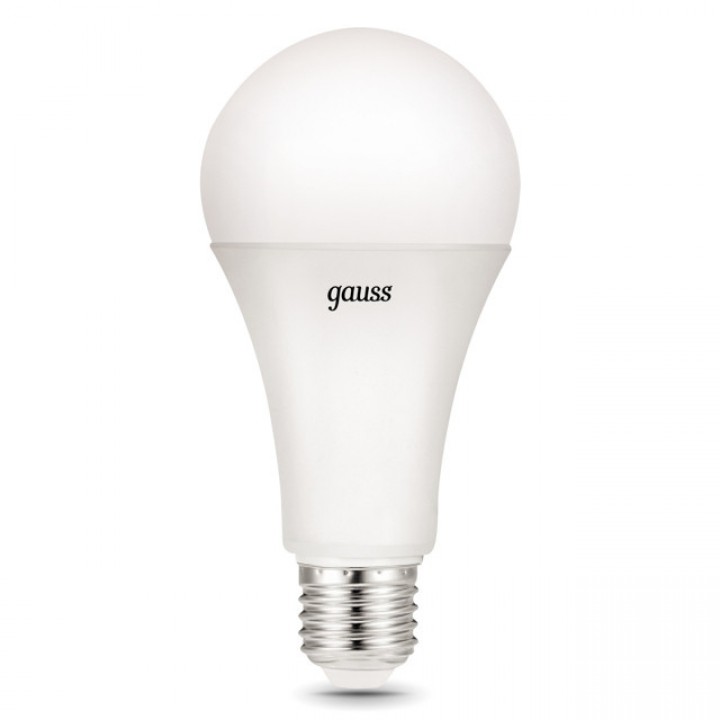 лампа Gauss 22Вт E27 1900Лм LED 3000К груша