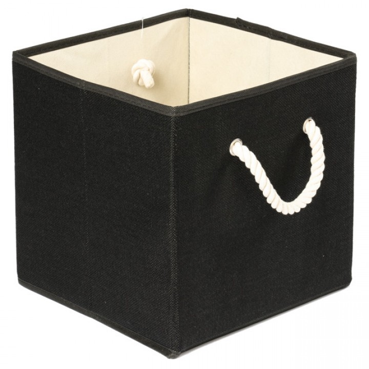 короб для хранения TODELIA Aradin 280х280х280мм черный