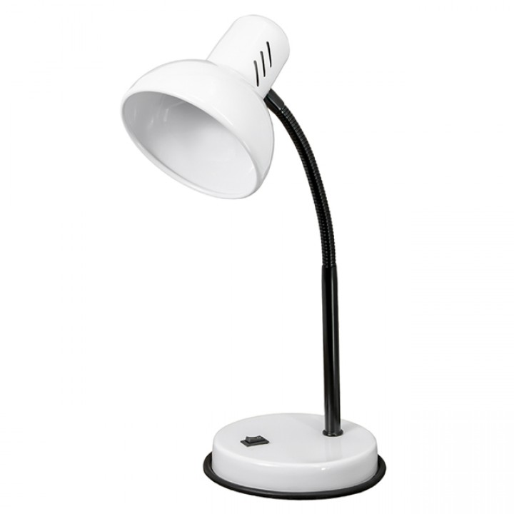 лампа настольная ЛАЗУРИТ 60Вт Е27 белая