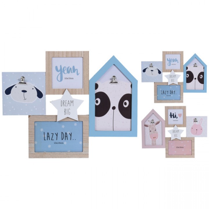 панно для 3 фото KOOPMAN 385x310мм в ассортименте МДФ