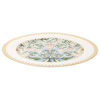 тарелка FIORETTA Flowers 27см обеденная фарфор