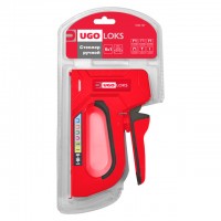 степлер ручной UGO LOKS тип 53/140 4-14мм металлический корпус