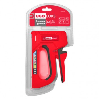 степлер ручной UGO LOKS тип 53/140 4-14мм металлический корпус