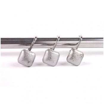 кольца для занавесок OFELIS Подушечки 12шт металл хром