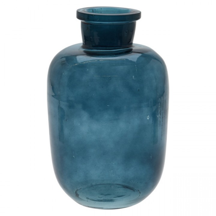 ваза KOOPMAN 28см в ассортименте стекло