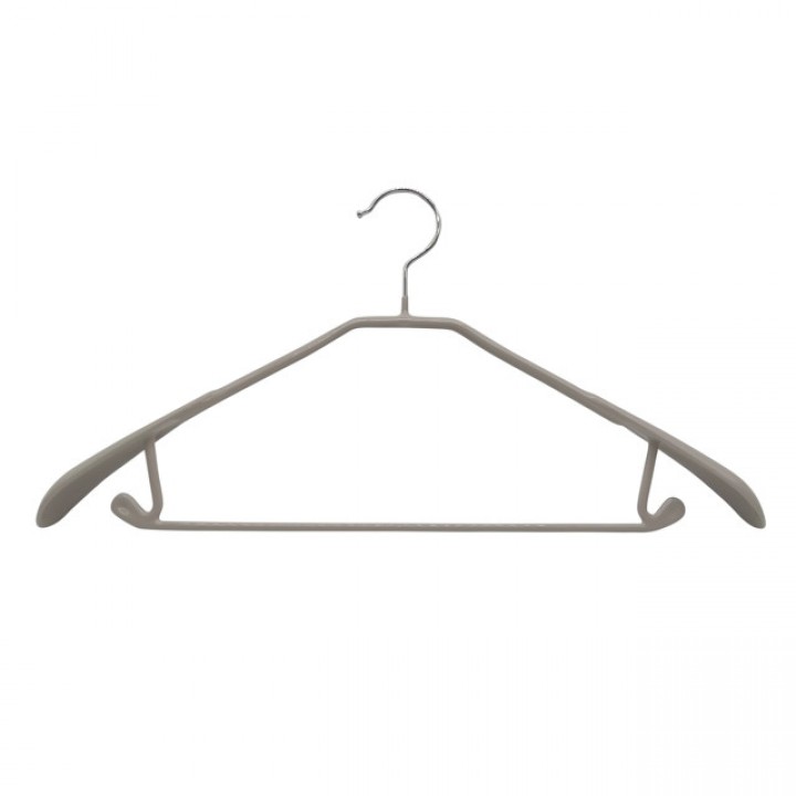 вешалка TODELIA 45см для брюк и рубашек ПВХ цвет в ассортименте