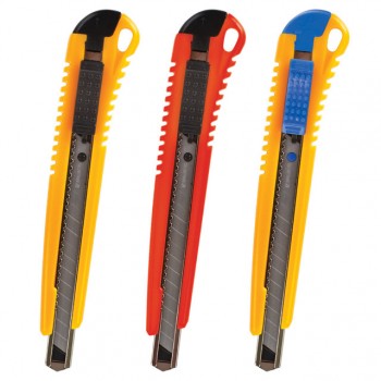 нож канцелярский BRAUBERG Standard 9мм